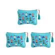 Load image into Gallery viewer, COWBOY HAT &amp; BOOT WORLD POUCH 6x8
