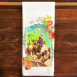 Load image into Gallery viewer, First Rodeo Kitchen Tea Towel Flour Sack Cotton
