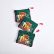 Load image into Gallery viewer, HIGHLAND COW POUCH 6x8
