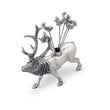Load image into Gallery viewer, Elk Pewter Cheese Pick Set
