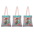 Load image into Gallery viewer, COW GIRL CAR WASH COTTON TOTE BAG 14x1
