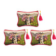 Load image into Gallery viewer, FLORAL DONKEY POUCH 6X8"
